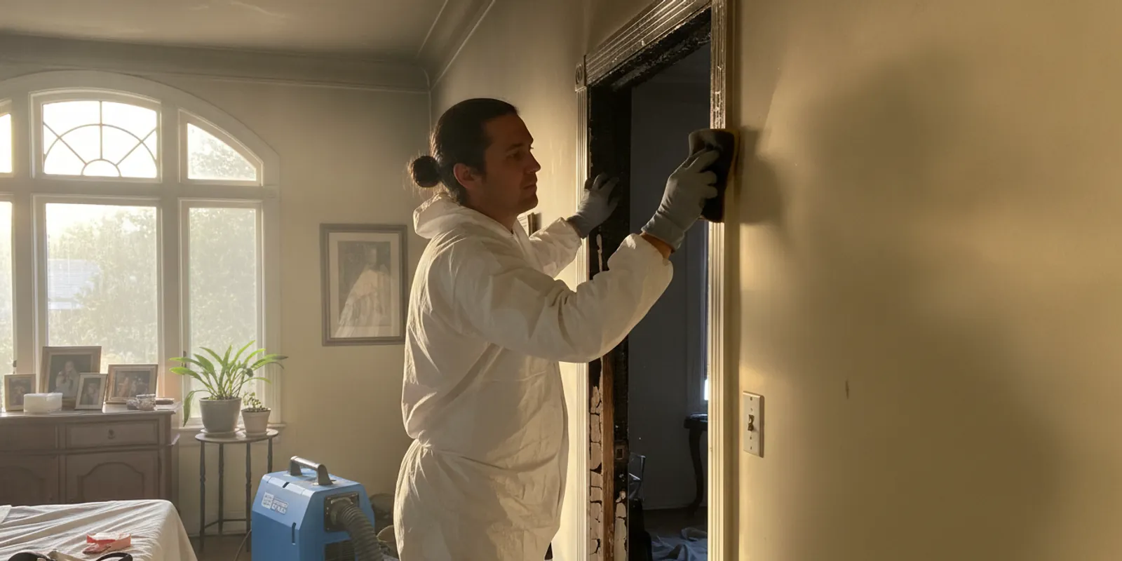 Fire & Smoke Damage Restoration