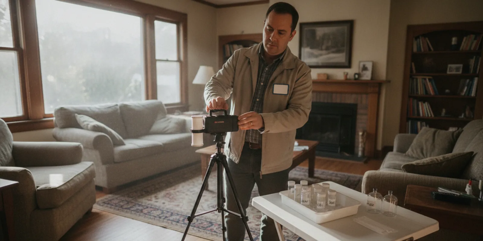 Mold Testing in Pasadena