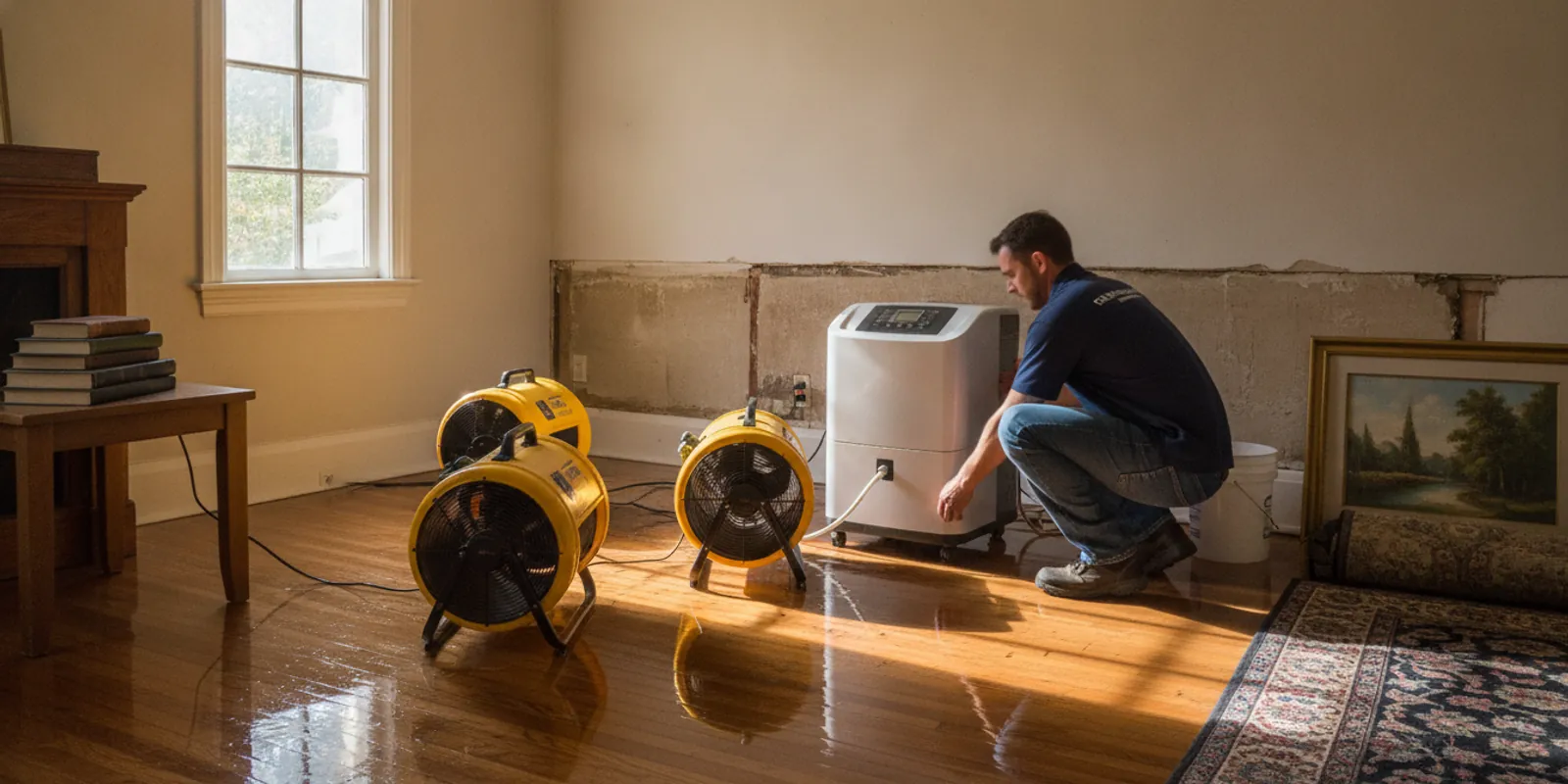Water Damage Restoration